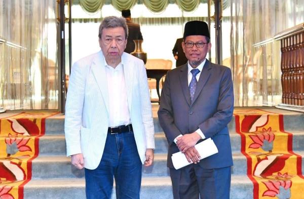 Selangor Sultan says Sanusi matter ‘not yet resolved’