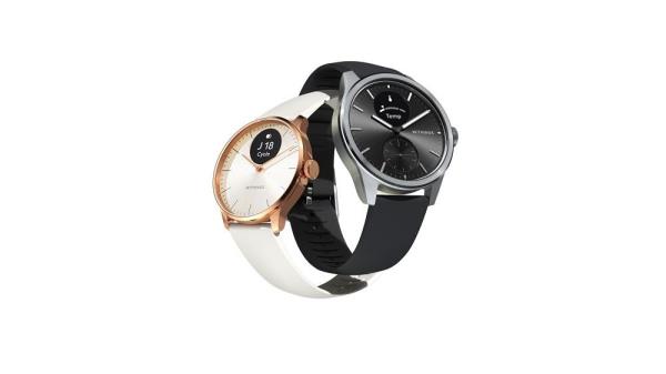 This smartwatch measures your temperature 24 hours a day